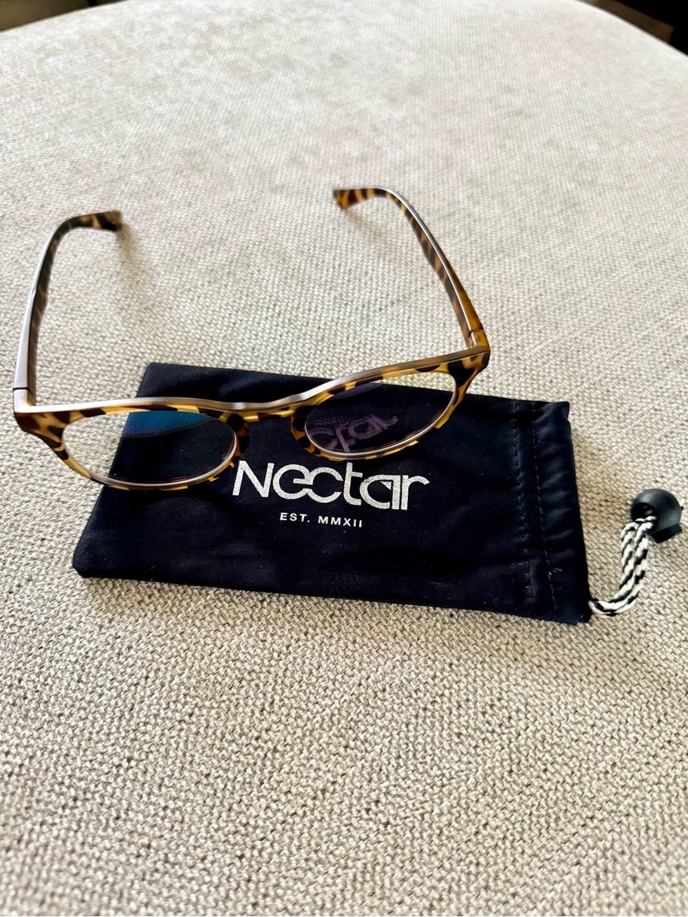 Nectar Tortoiseshell Blue Light Glasses